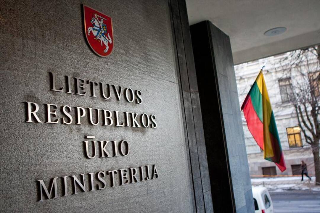 Ūkio viceministrai - M. Skarupskas ir K. Trečiokas