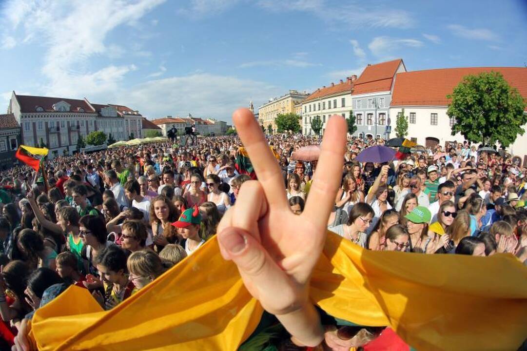 Vilniuje sutikti jaunieji čempionai (atnaujinta)