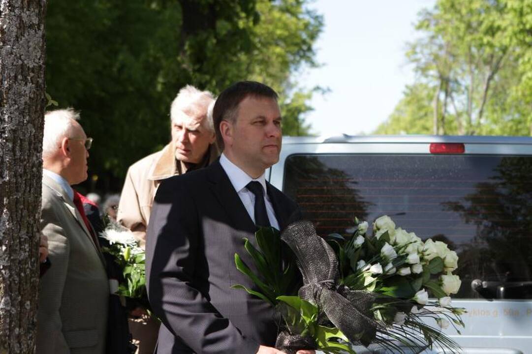 Palangiškiai atsisveikino su K.Čilinsku