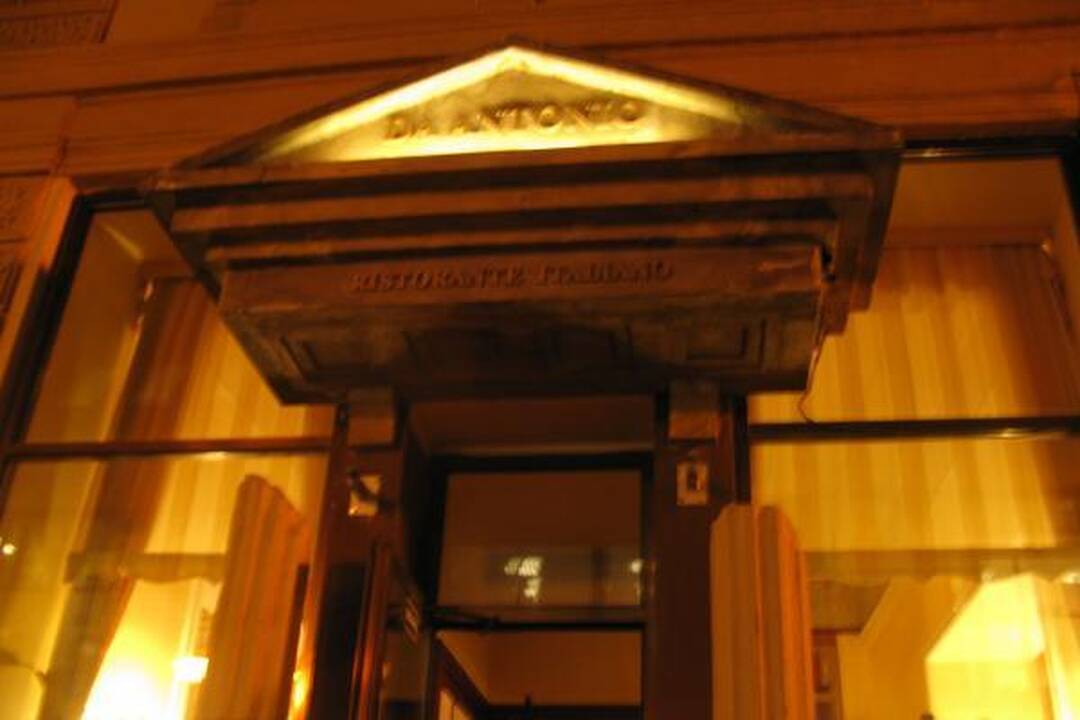 Laikinai sustabdyta restorano „Da Antonio“ veikla (papildyta)