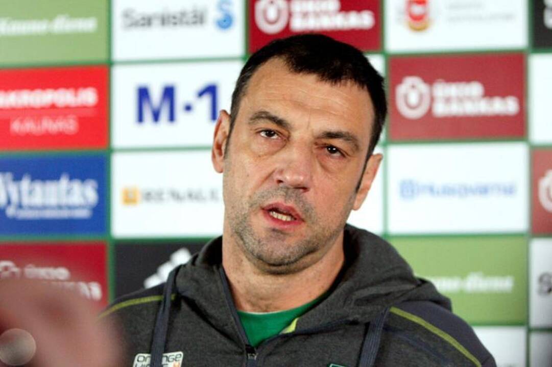 A.Trifunovičius: krepšininkai ne kartą žaidė tokios svarbos rungtynes