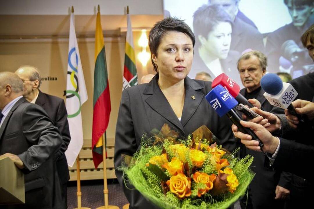 V.Alekna: vyko graži sportinė kova ir nugalėjo stipresnis