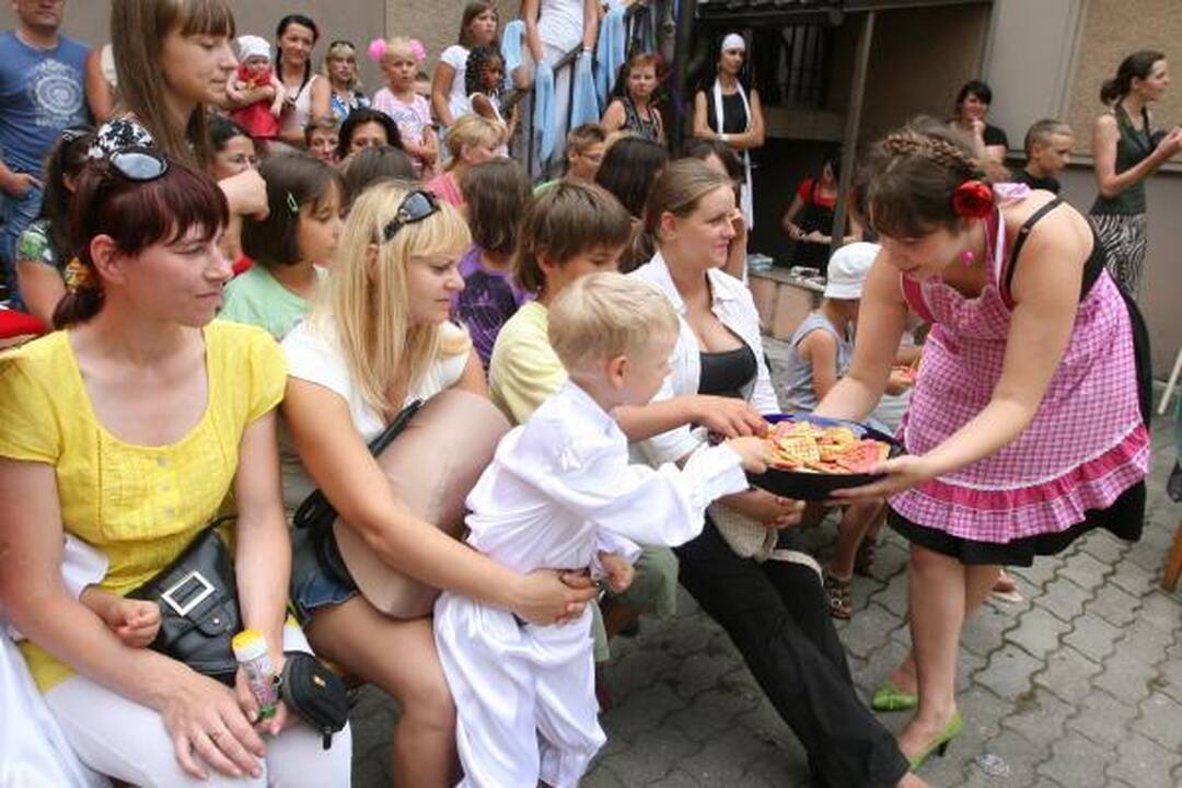 Senamiestyje duris atvėrė laisvalaikio centras