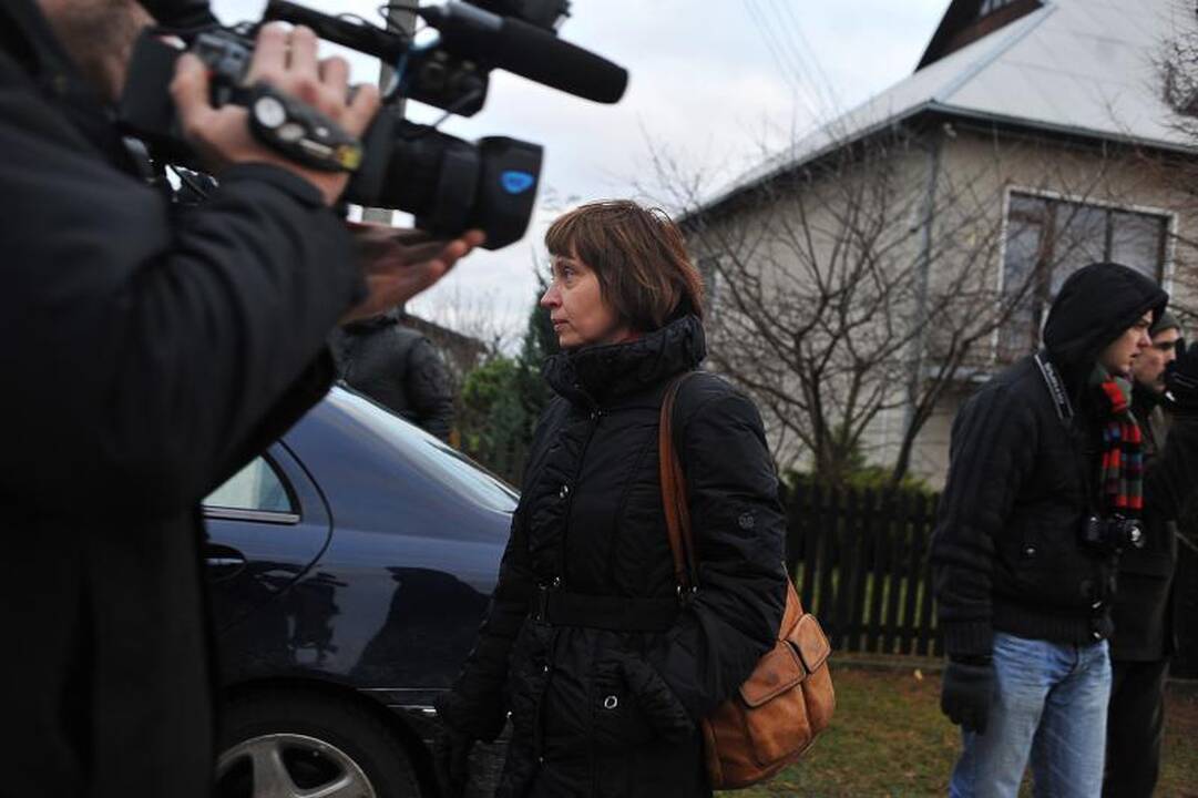D.Kedžio dukra į mokyklą nėjo, su mama susitikti nevažiavo