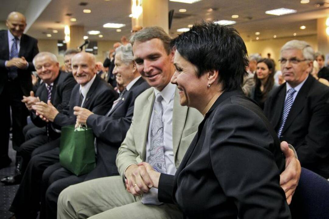V.Alekna: vyko graži sportinė kova ir nugalėjo stipresnis