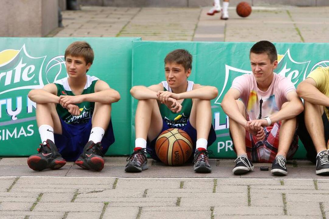 Kaune grūmėsi būsimos krepšinio žvaigždės