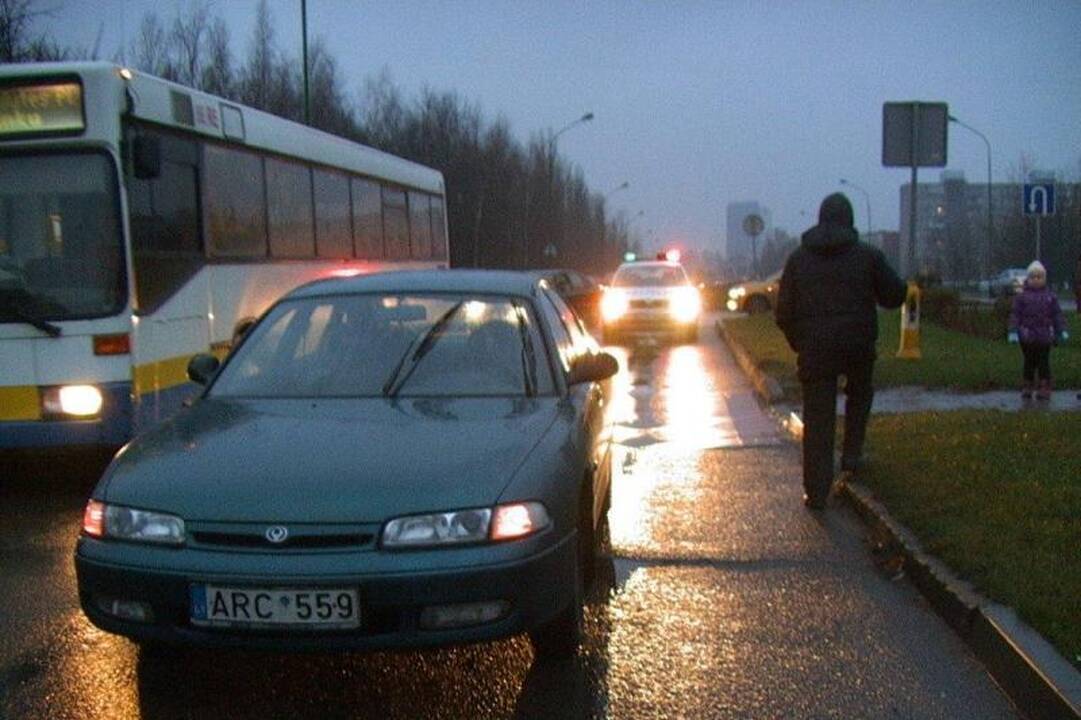 Klaipėdoje perėjose sužalotos dvi pėsčiosios