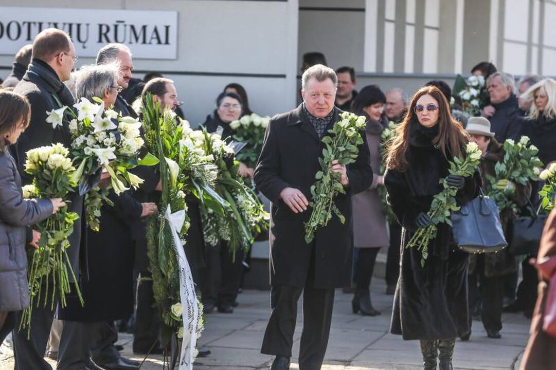 I. Matijošaitienę į paskutinę kelionę palydėjo šimtai žmonių