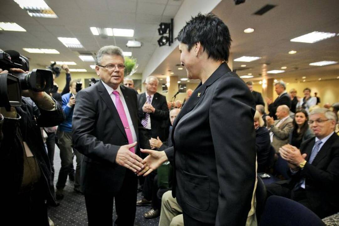 V.Alekna: vyko graži sportinė kova ir nugalėjo stipresnis