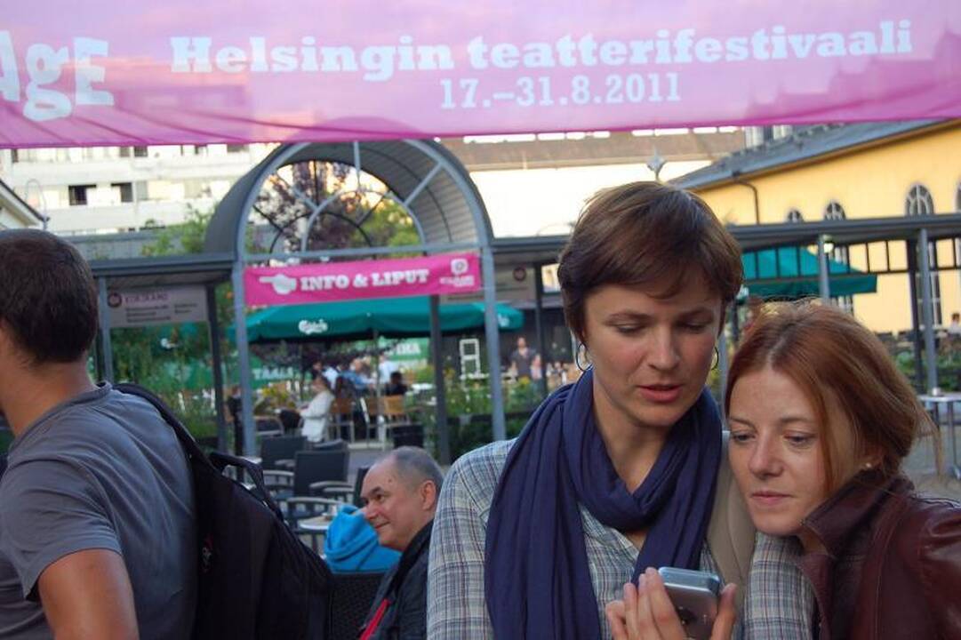 Daugiausia degtinės O.Koršunovo trupė išpilstė suomiams