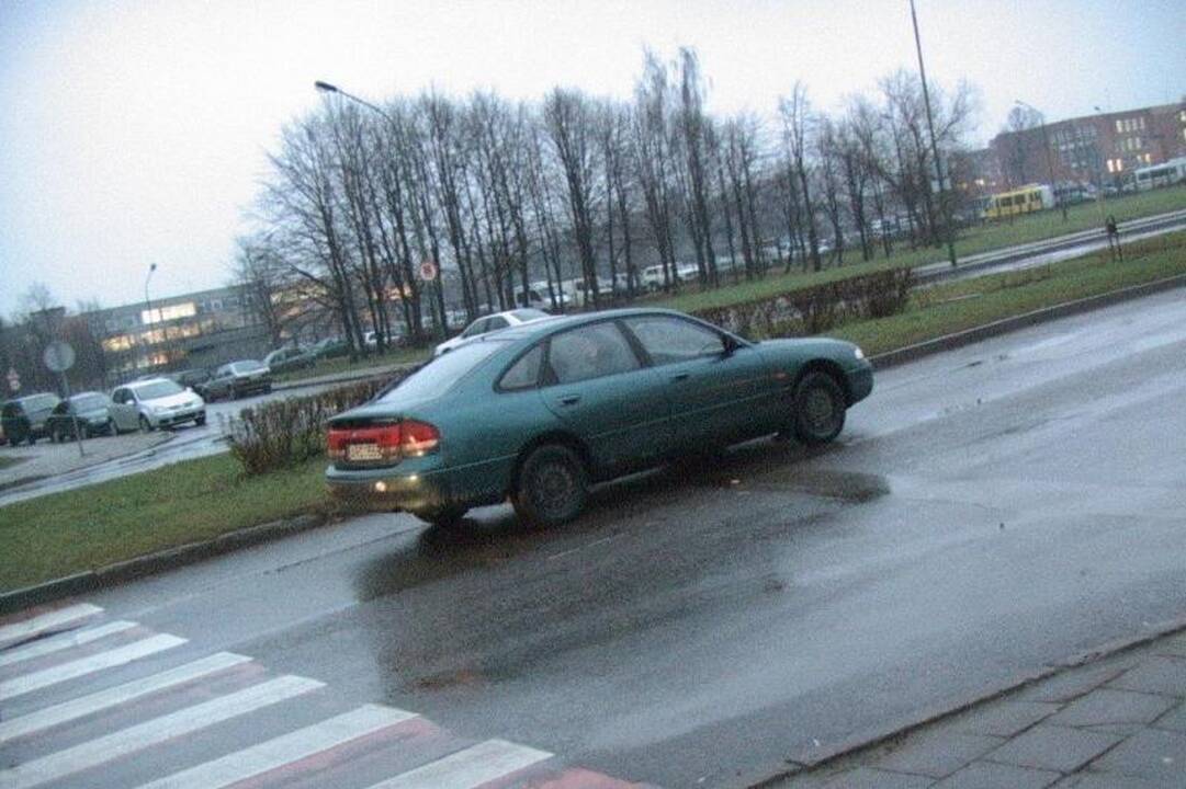 Klaipėdoje perėjose sužalotos dvi pėsčiosios