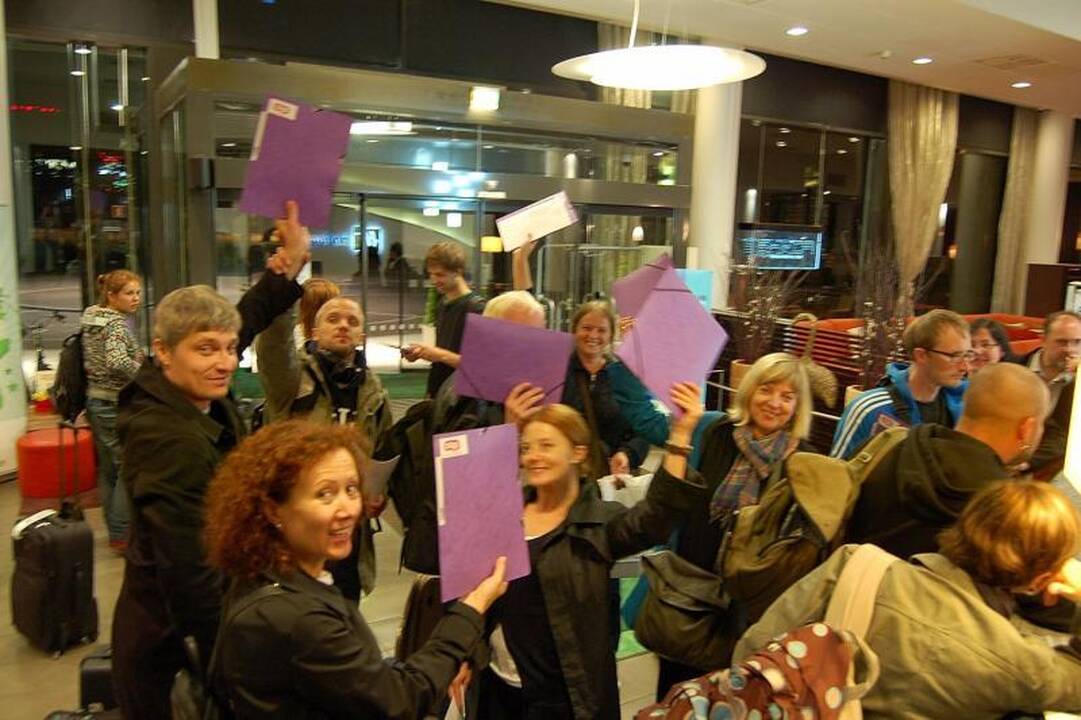 Daugiausia degtinės O.Koršunovo trupė išpilstė suomiams