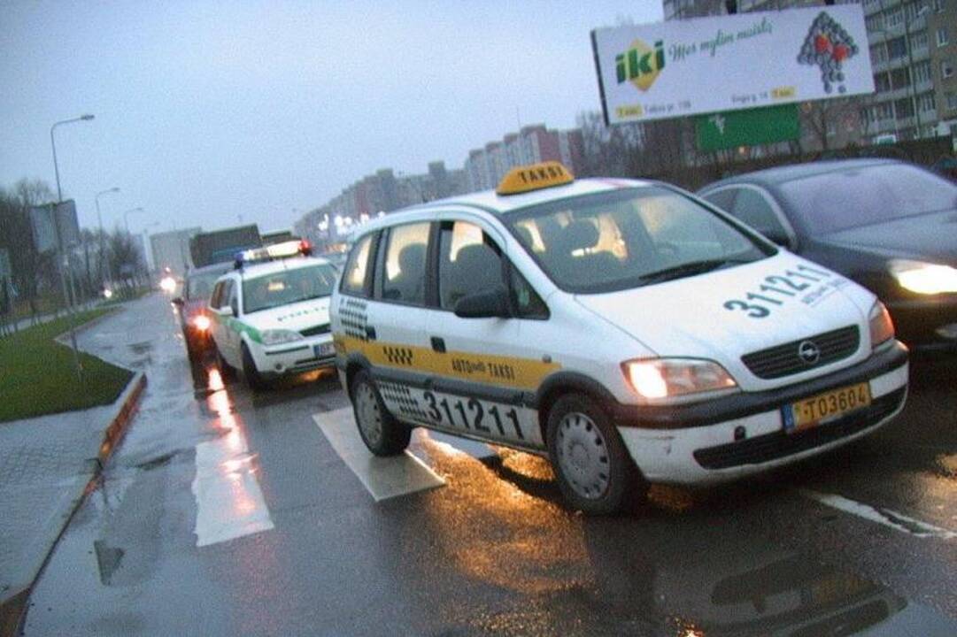 Klaipėdoje perėjose sužalotos dvi pėsčiosios