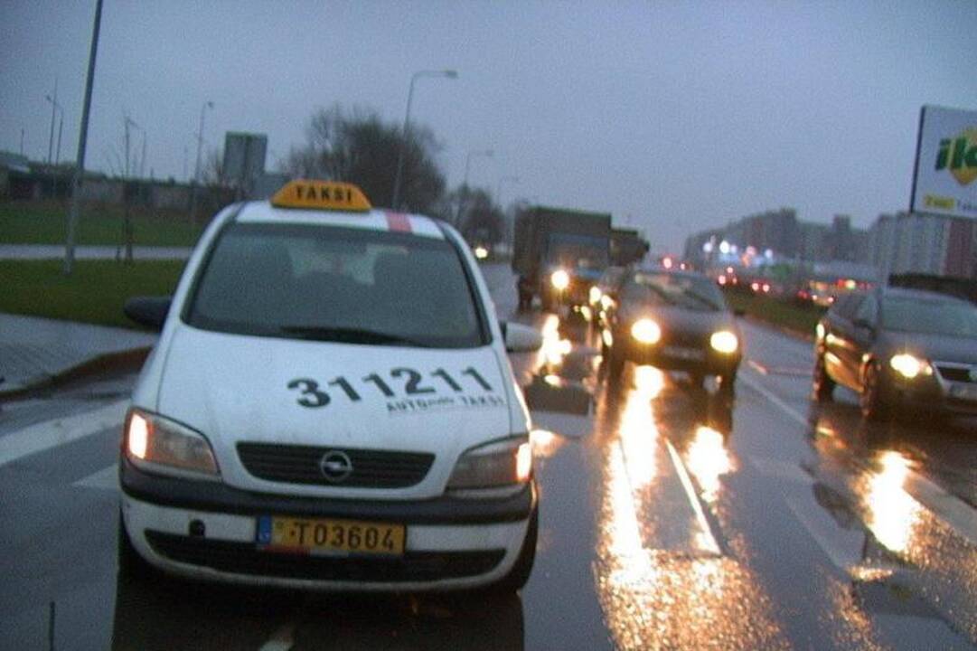 Klaipėdoje perėjose sužalotos dvi pėsčiosios