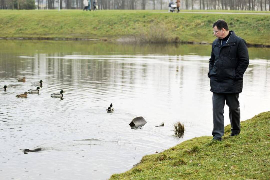 Iš Kalniečių parko nutrijos iškeliaus į geradarių sodybas