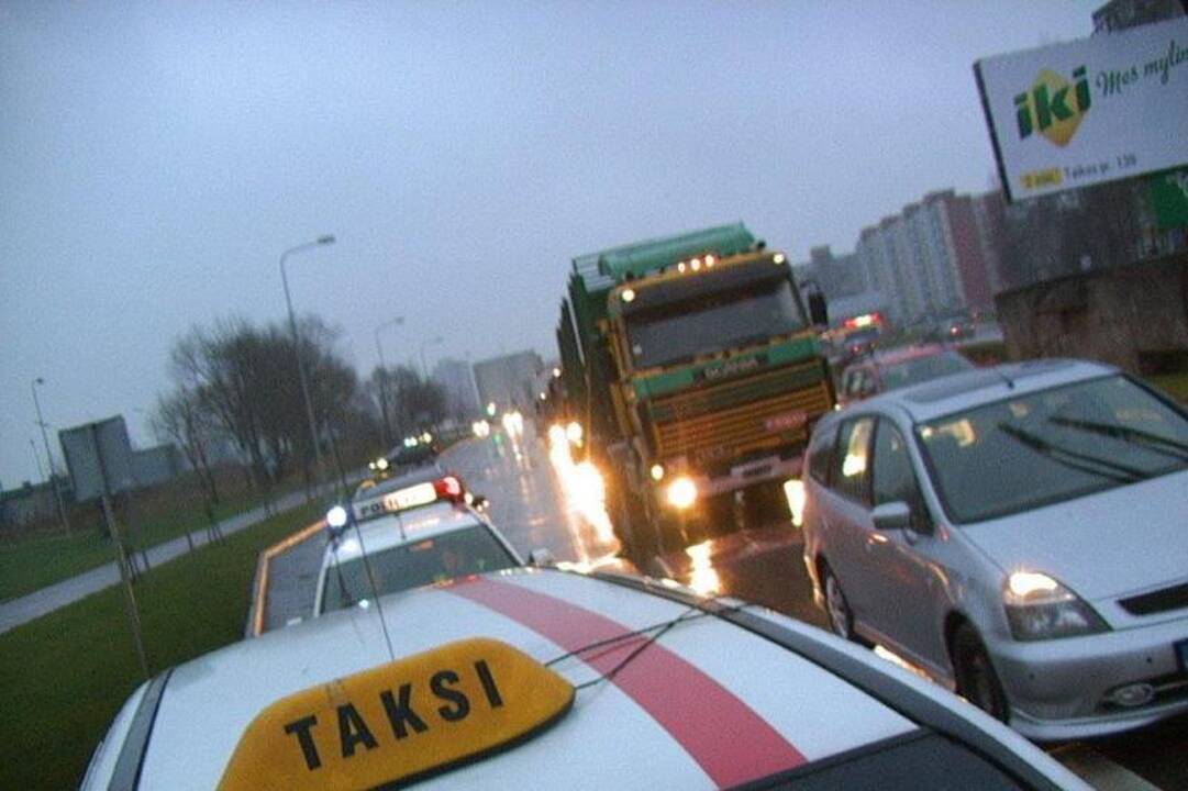 Klaipėdoje perėjose sužalotos dvi pėsčiosios