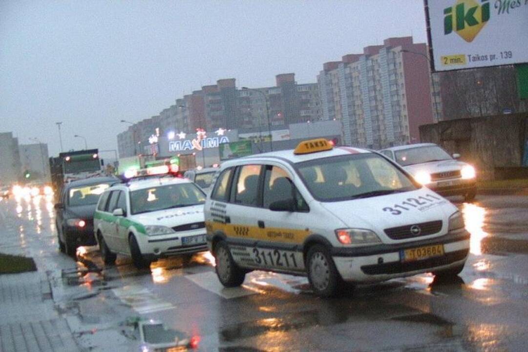 Klaipėdoje perėjose sužalotos dvi pėsčiosios