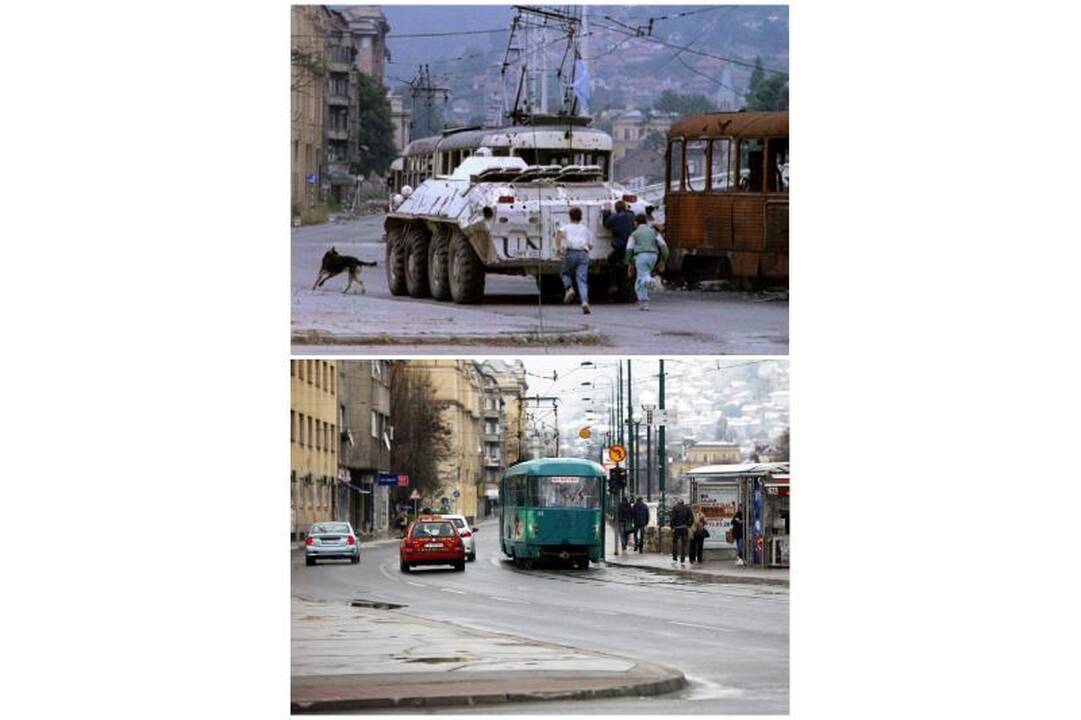 Bosnija mini karo pradžios 20-ąsias metines (papildyta)