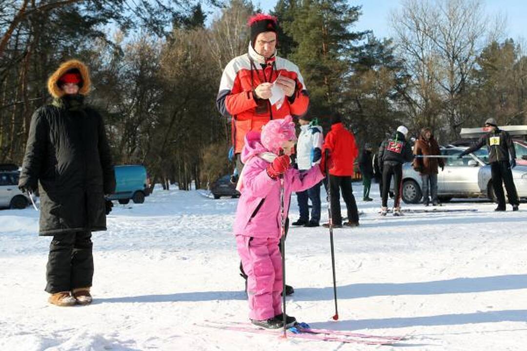Valstybės atkūrimo dieną minėjo ant slidžių (papildyta)