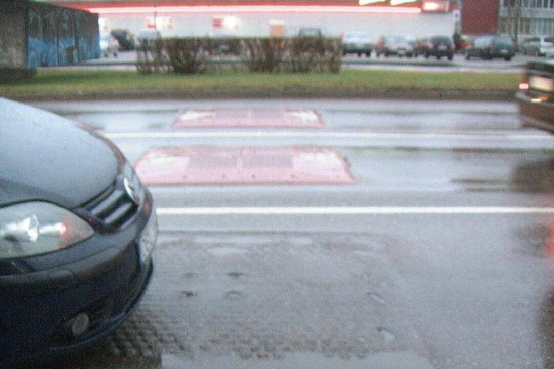 Klaipėdoje perėjose sužalotos dvi pėsčiosios