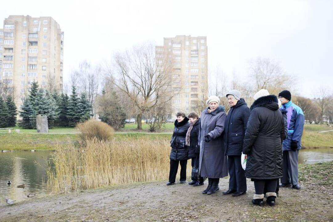 Iš Kalniečių parko nutrijos iškeliaus į geradarių sodybas
