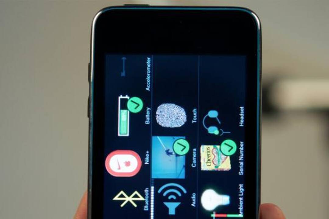 Vietnamo žurnalistų rankose – naujos kartos „iPod Touch“?