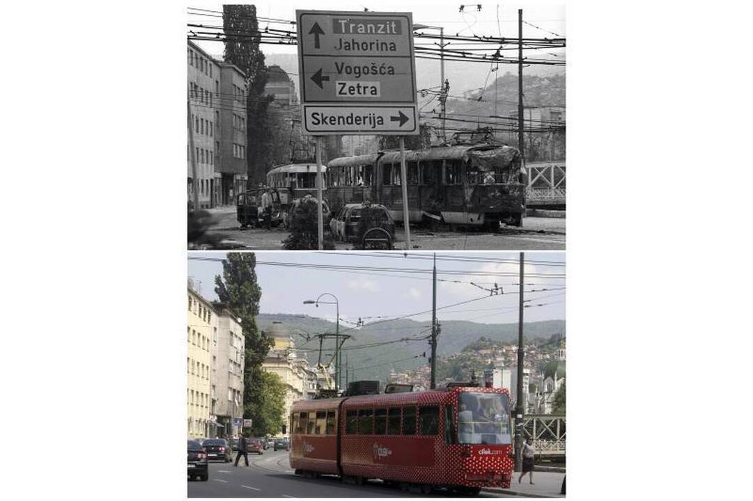 Bosnija mini karo pradžios 20-ąsias metines (papildyta)