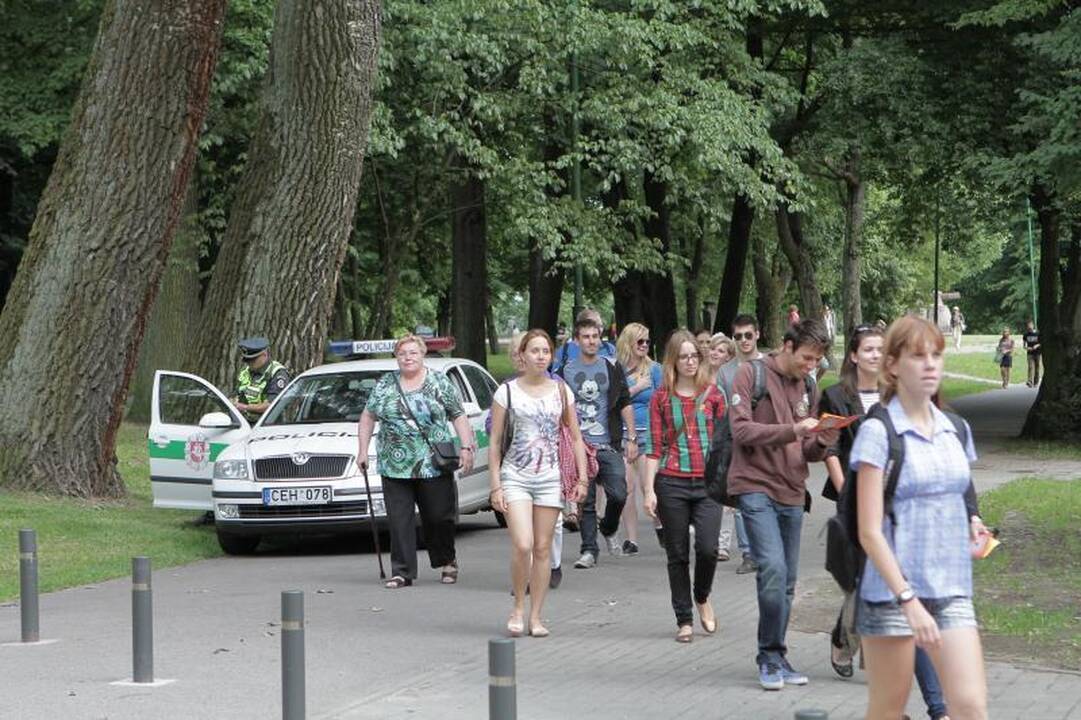 Miesto jubiliejaus proga pagerbti senieji klaipėdiečiai