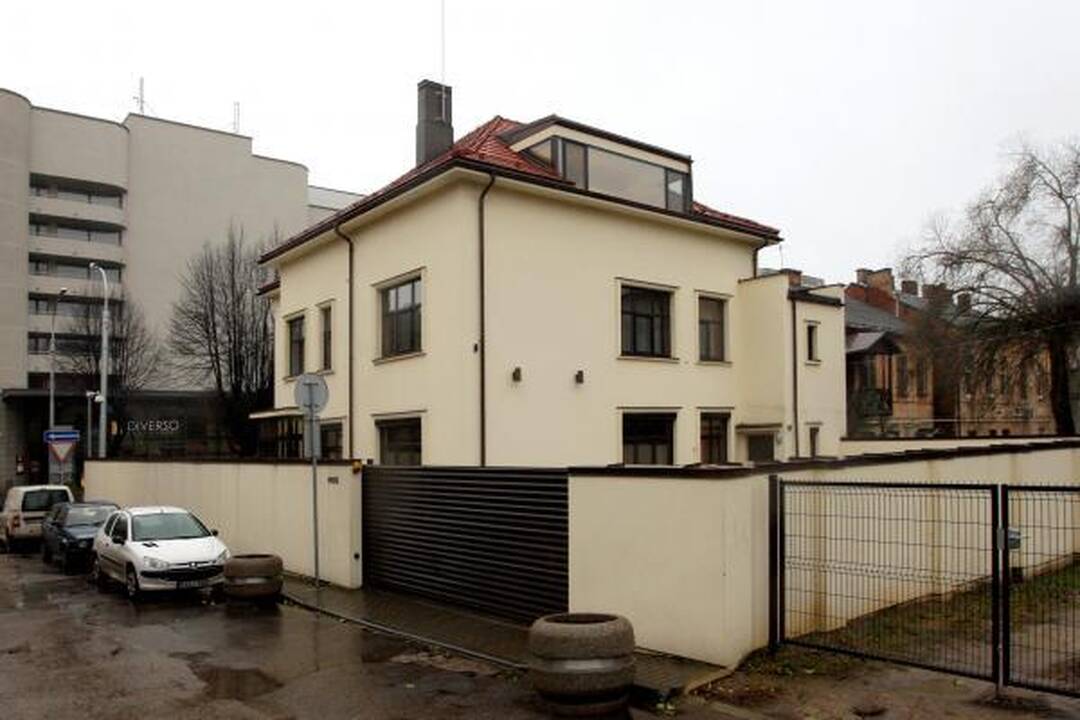 V.Landsbergio-Žemkalnio sukurti pastatai - Kauno išskirtinumo dalis