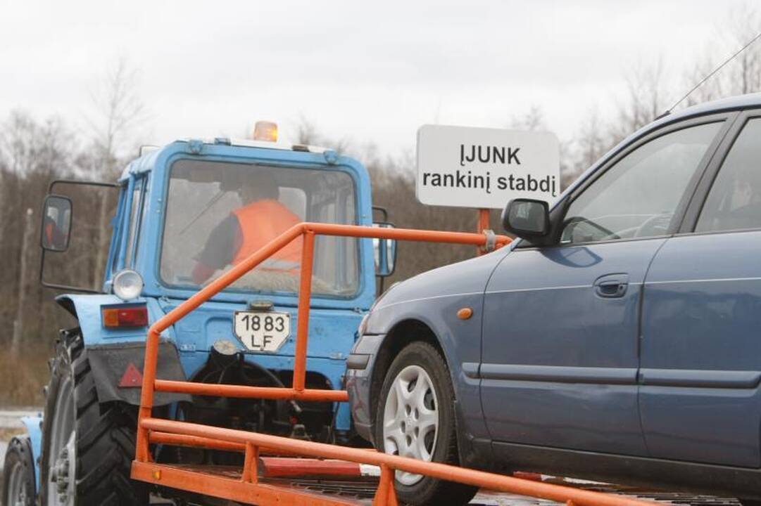 Mobilieji turgeliai - jau dešimtyje Vilniaus seniūnijų