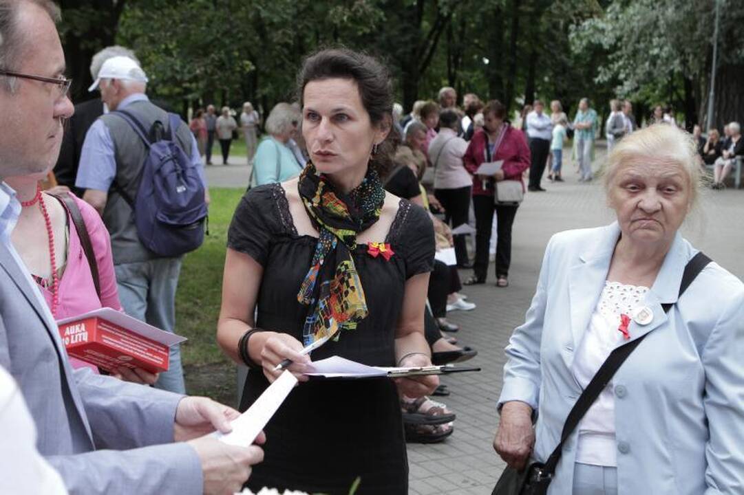 Miesto jubiliejaus proga pagerbti senieji klaipėdiečiai