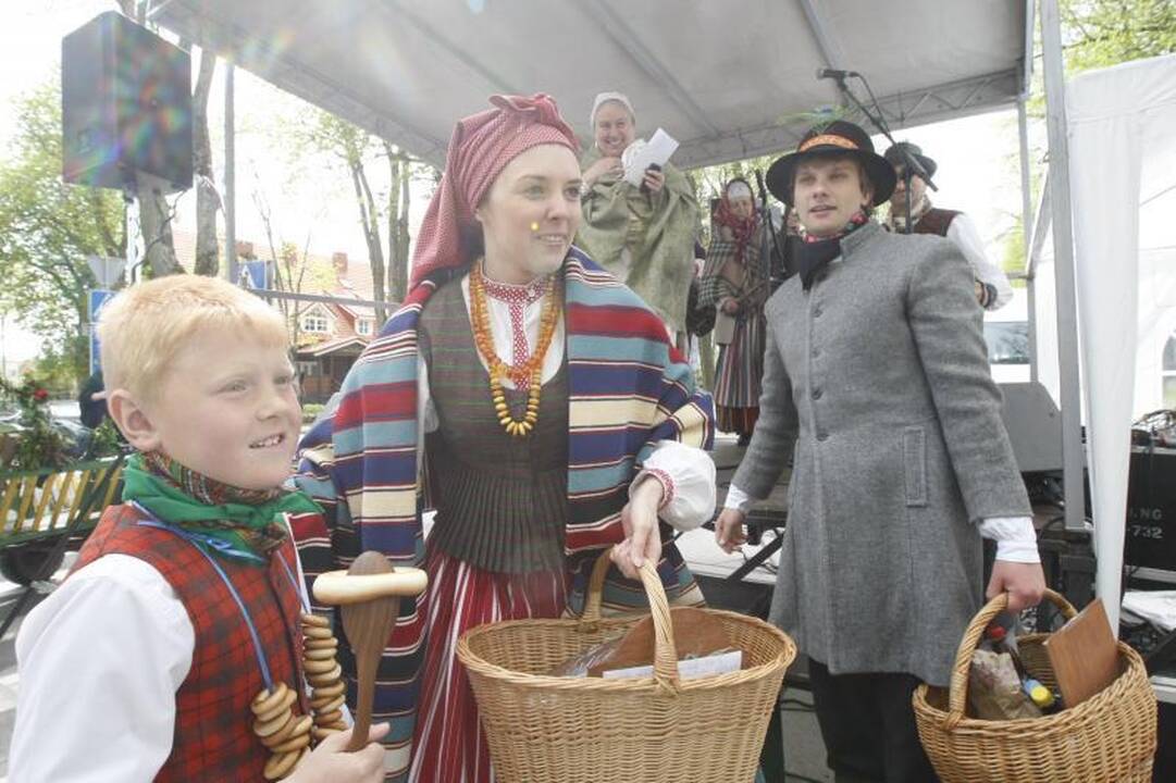Šiaurys neišvaikė šventinio Palangos kermošiaus