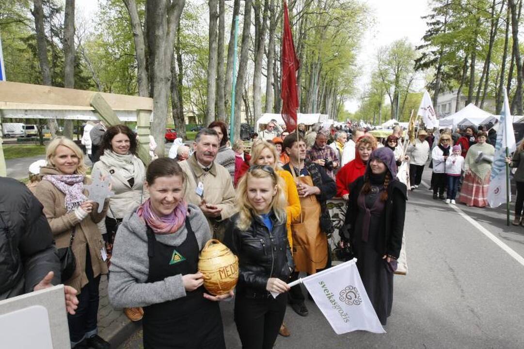 Šiaurys neišvaikė šventinio Palangos kermošiaus