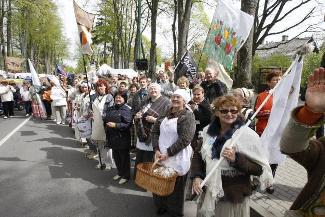 Šiaurys neišvaikė šventinio Palangos kermošiaus