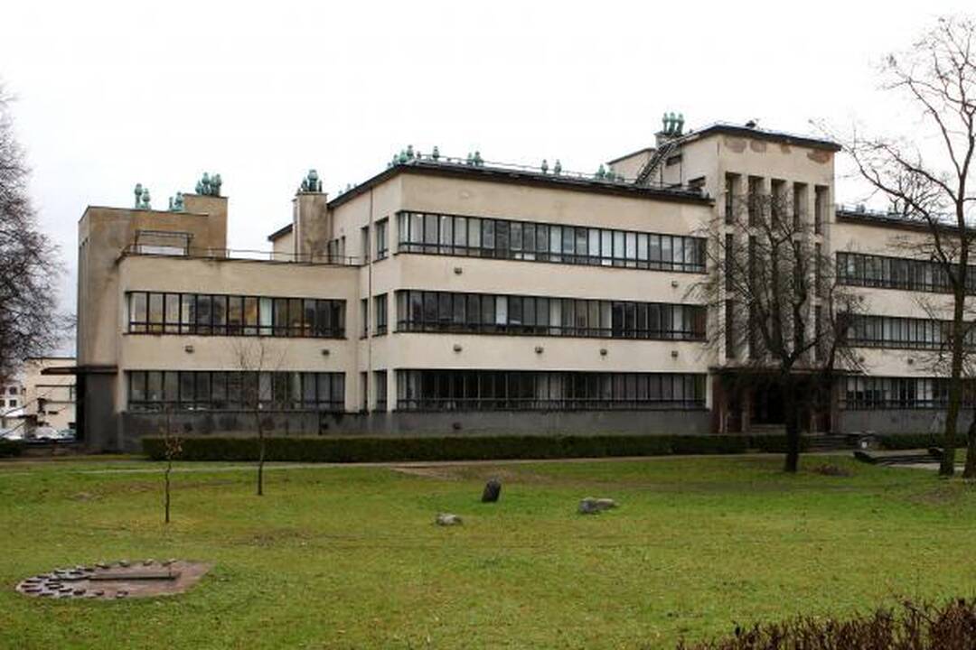 V.Landsbergio-Žemkalnio sukurti pastatai - Kauno išskirtinumo dalis