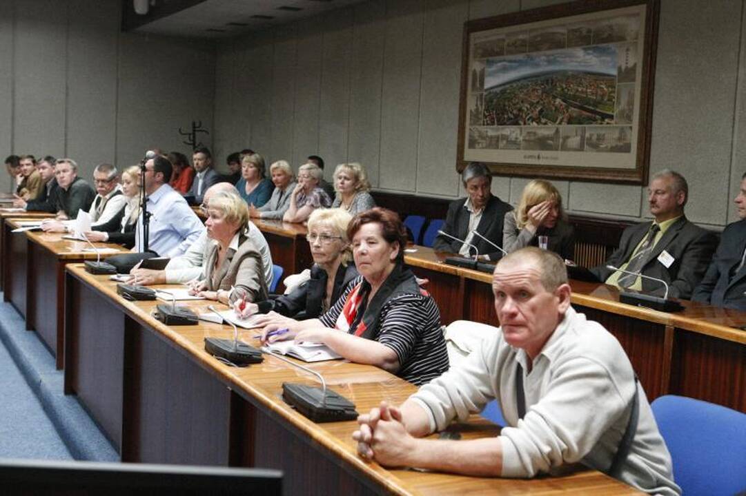 Klaipėdos valdžia paskirstė pusę milijono bendruomenėms