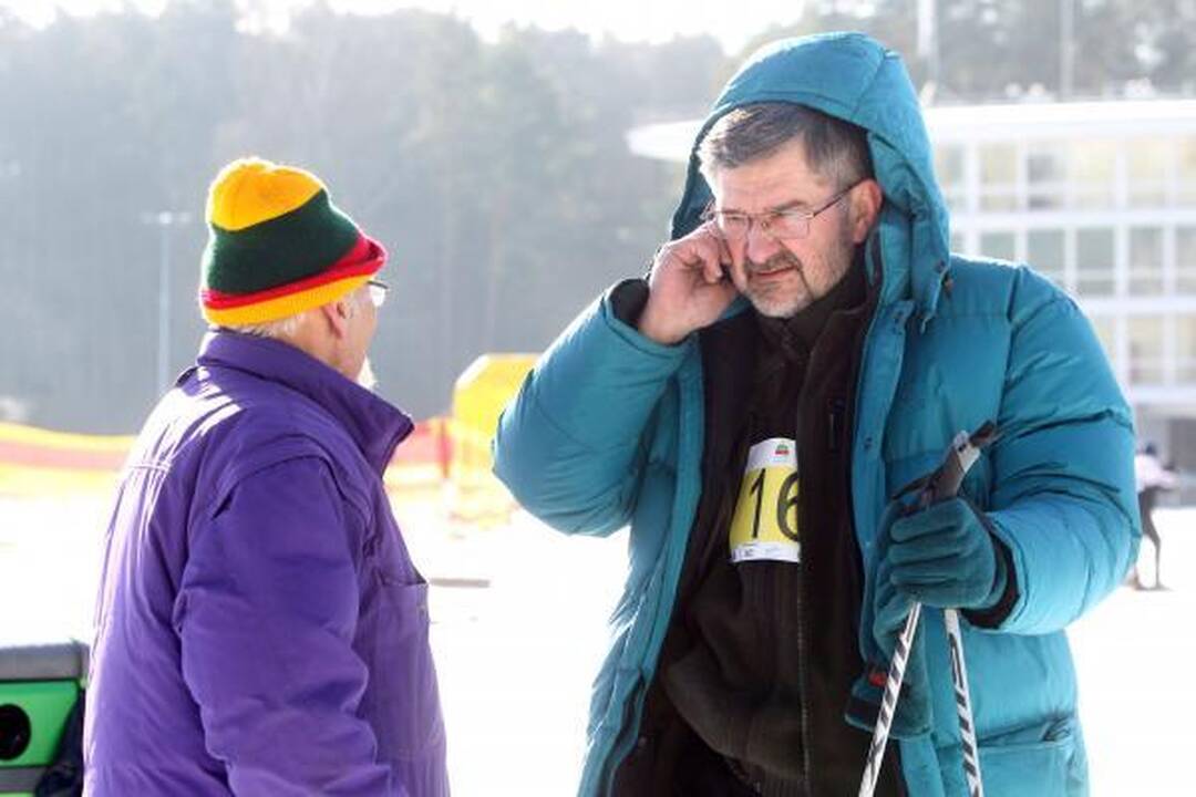 Valstybės atkūrimo dieną minėjo ant slidžių (papildyta)