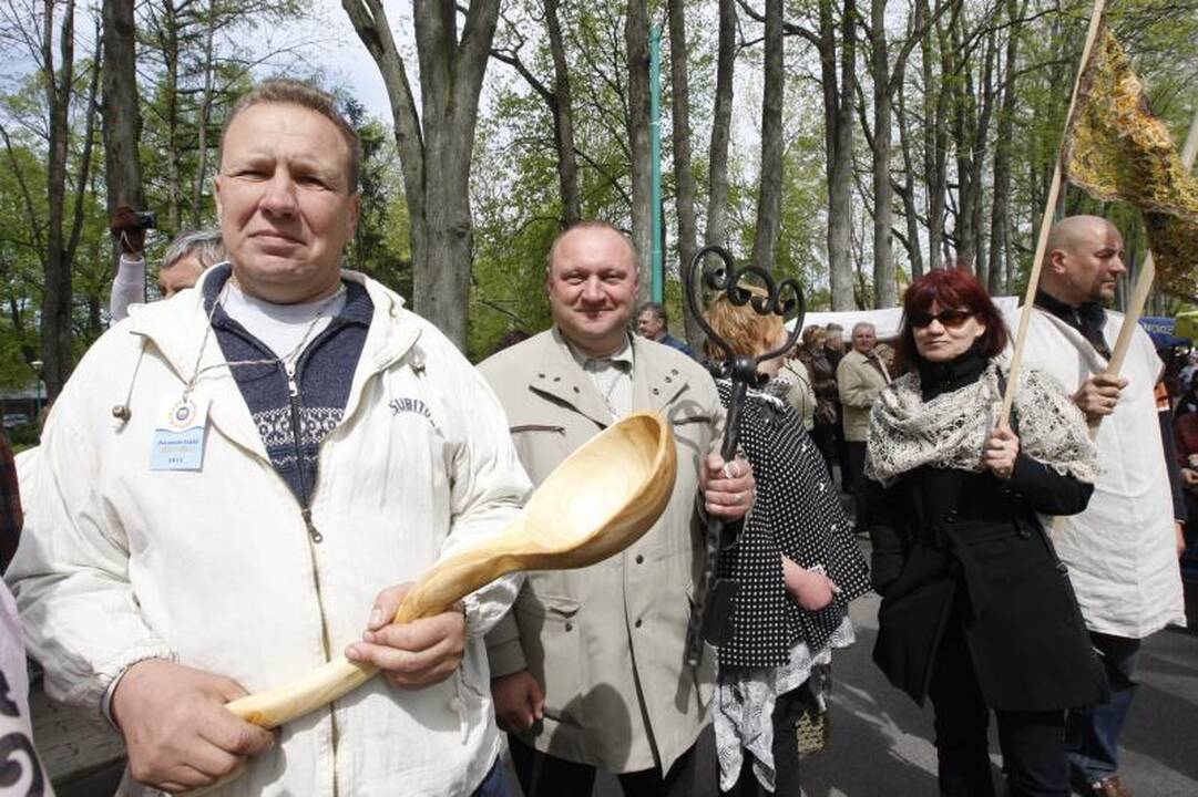 Šiaurys neišvaikė šventinio Palangos kermošiaus