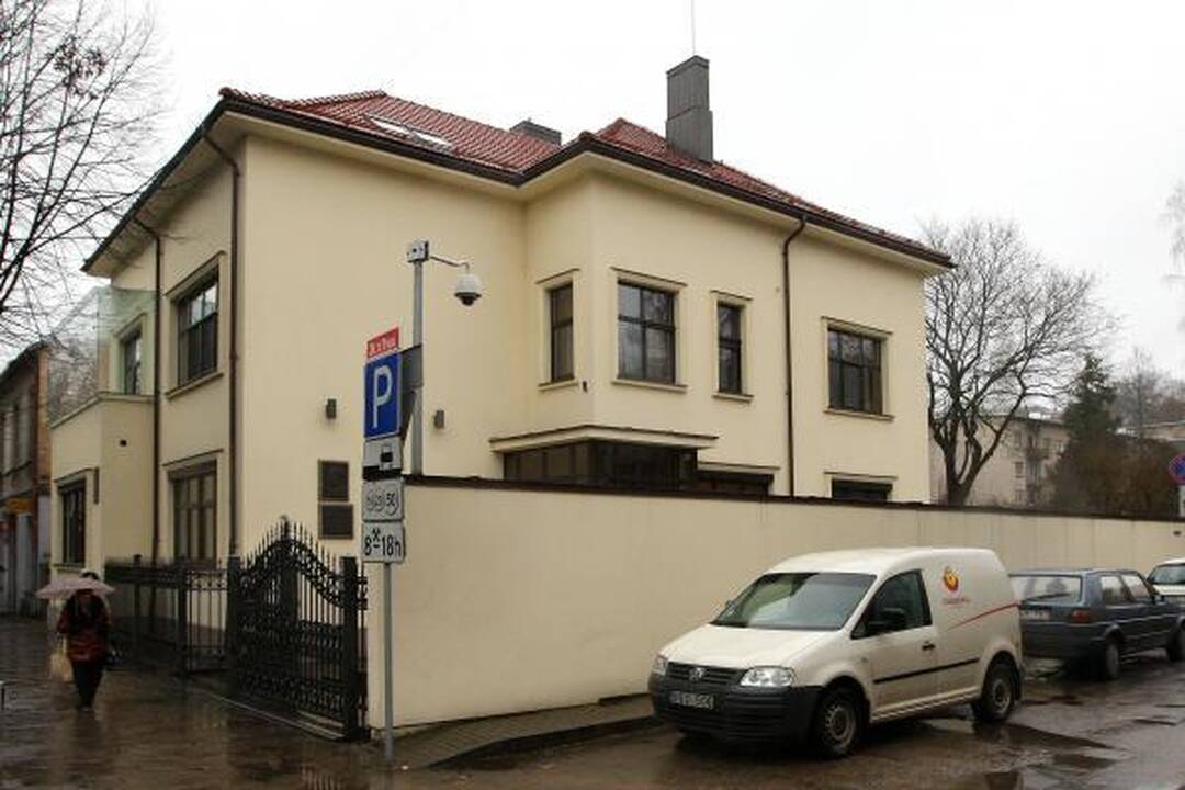 V.Landsbergio-Žemkalnio sukurti pastatai - Kauno išskirtinumo dalis