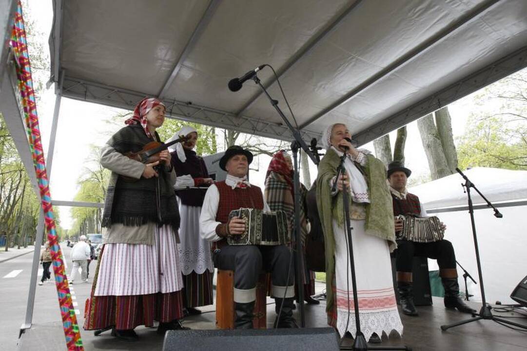 Šiaurys neišvaikė šventinio Palangos kermošiaus
