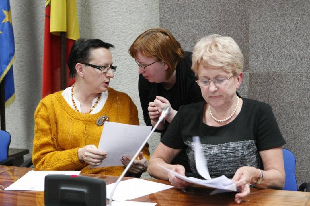 Klaipėdos valdžia paskirstė pusę milijono bendruomenėms