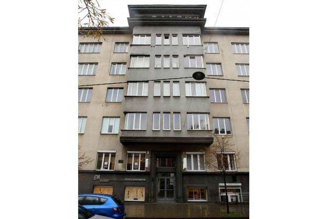 V.Landsbergio-Žemkalnio sukurti pastatai - Kauno išskirtinumo dalis