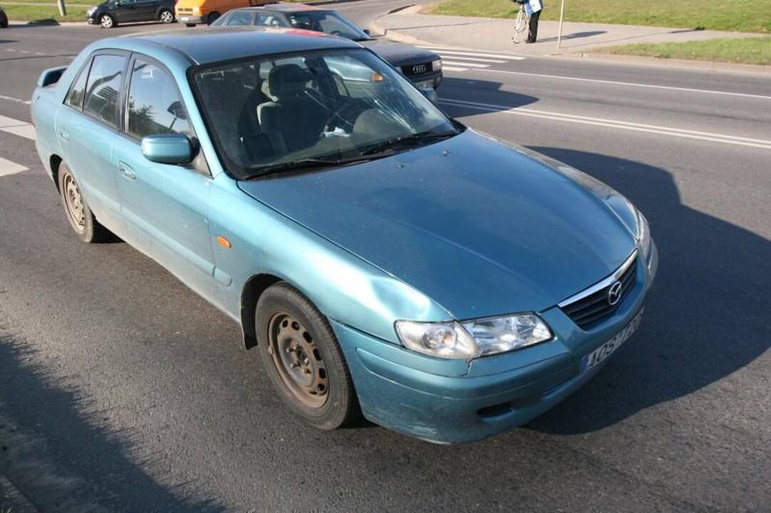 Vilniuje pėsčiųjų perėjoje partrenkta moteris ir mergaitė