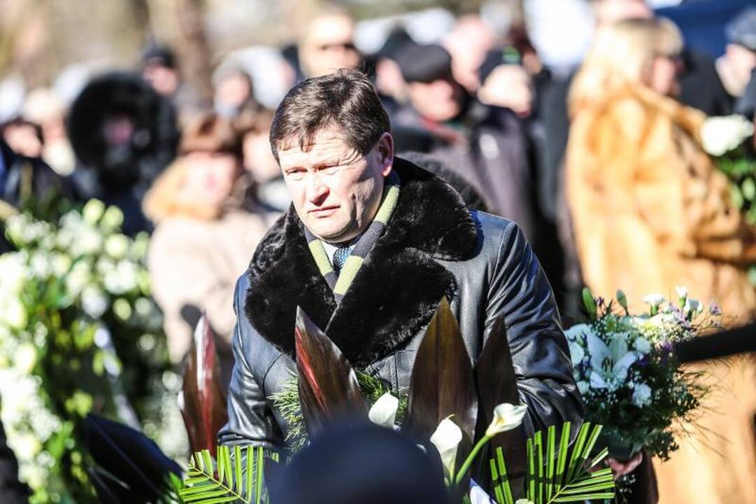 I. Matijošaitienę į paskutinę kelionę palydėjo šimtai žmonių
