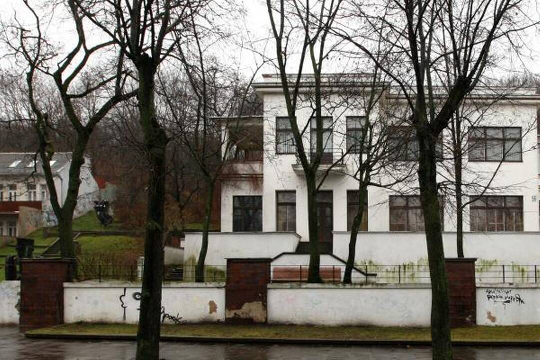 V.Landsbergio-Žemkalnio sukurti pastatai - Kauno išskirtinumo dalis