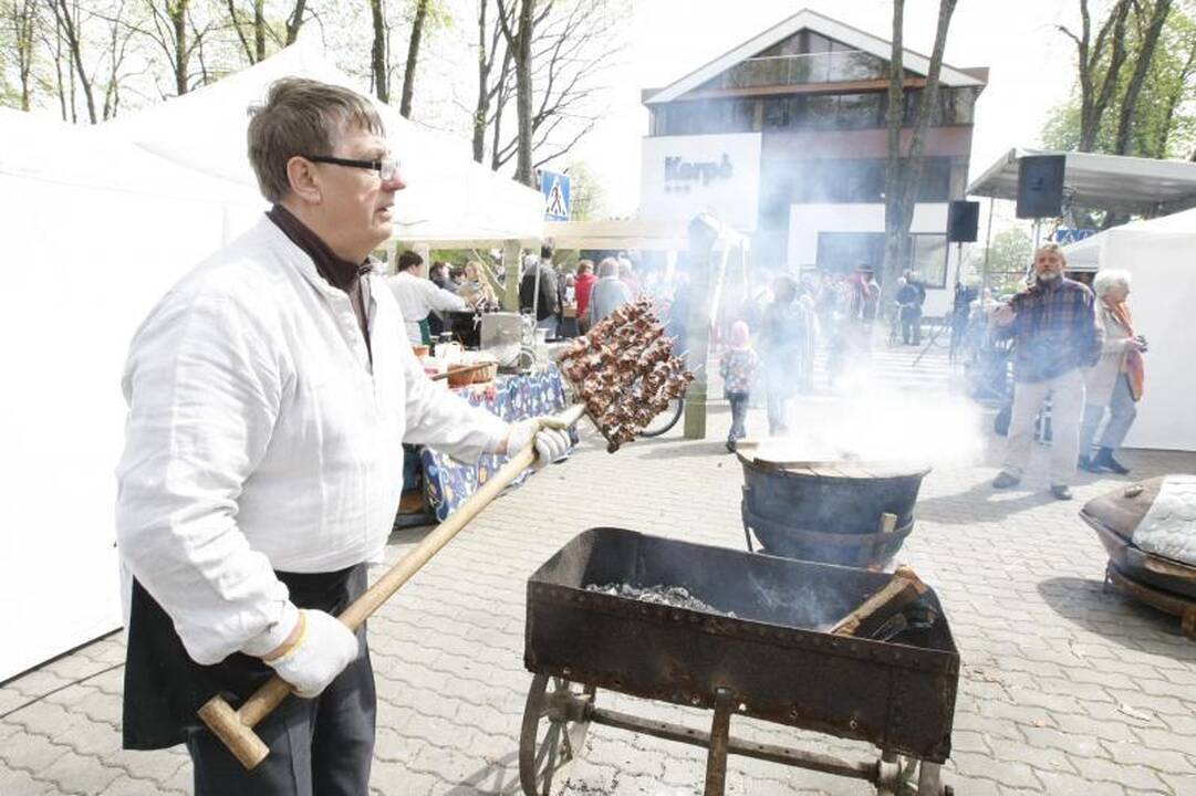 Šiaurys neišvaikė šventinio Palangos kermošiaus
