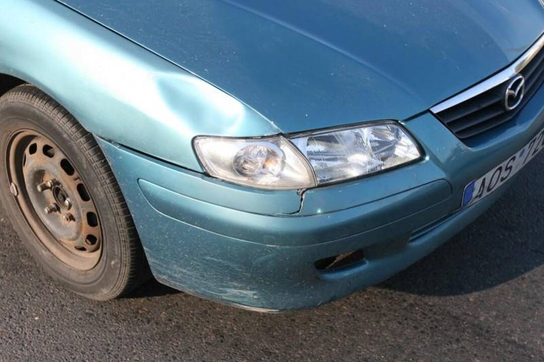 Vilniuje pėsčiųjų perėjoje partrenkta moteris ir mergaitė