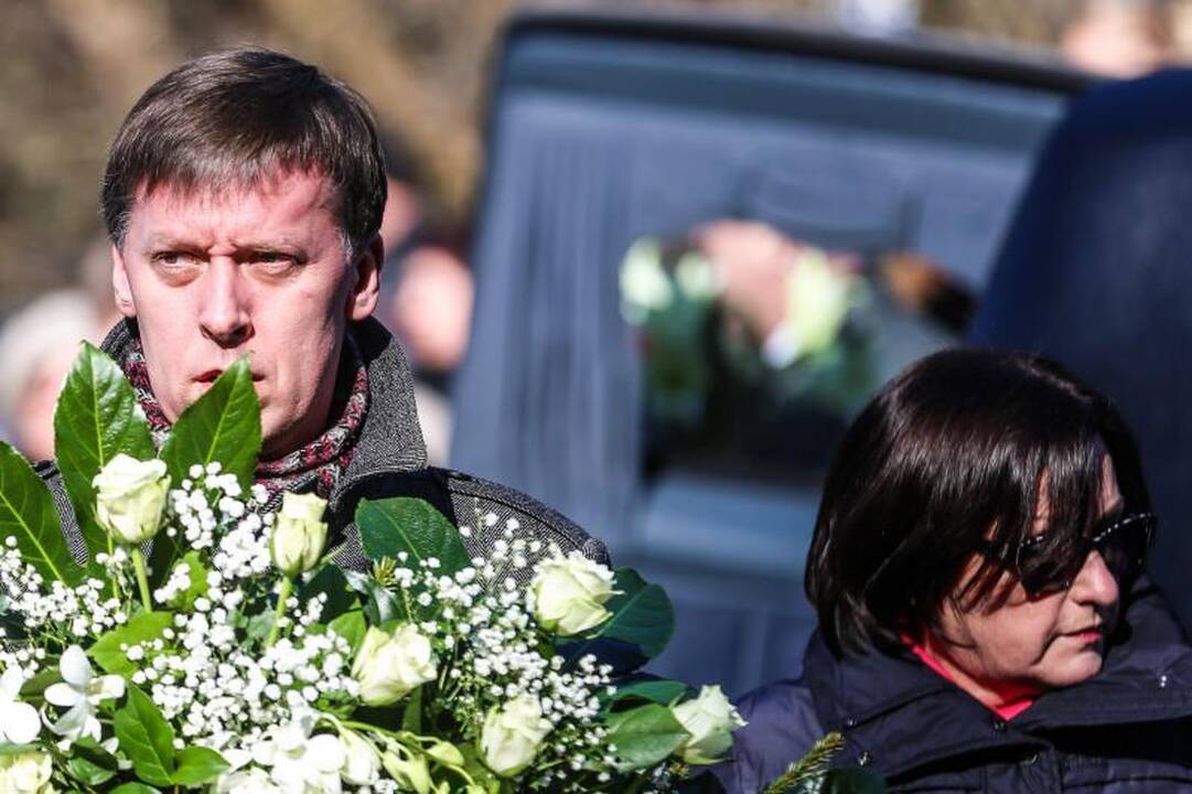 I. Matijošaitienę į paskutinę kelionę palydėjo šimtai žmonių