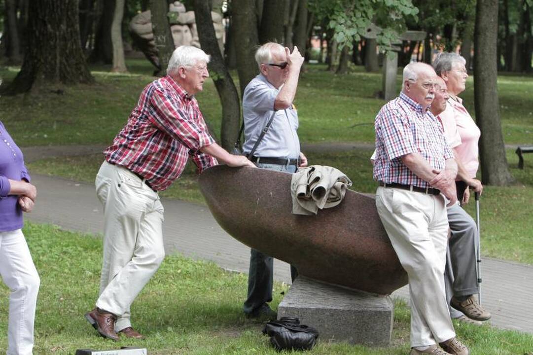 Miesto jubiliejaus proga pagerbti senieji klaipėdiečiai