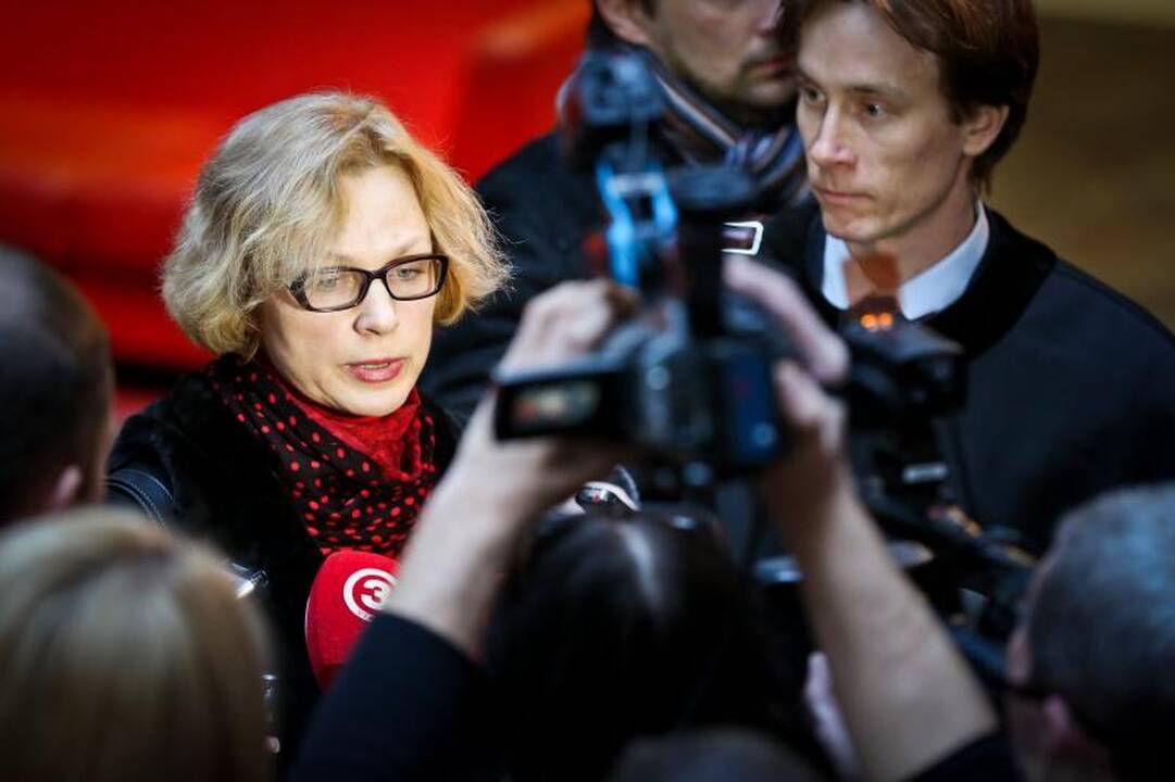 Švietimo ministro žmona E. Pavalkienė – išteisinta 